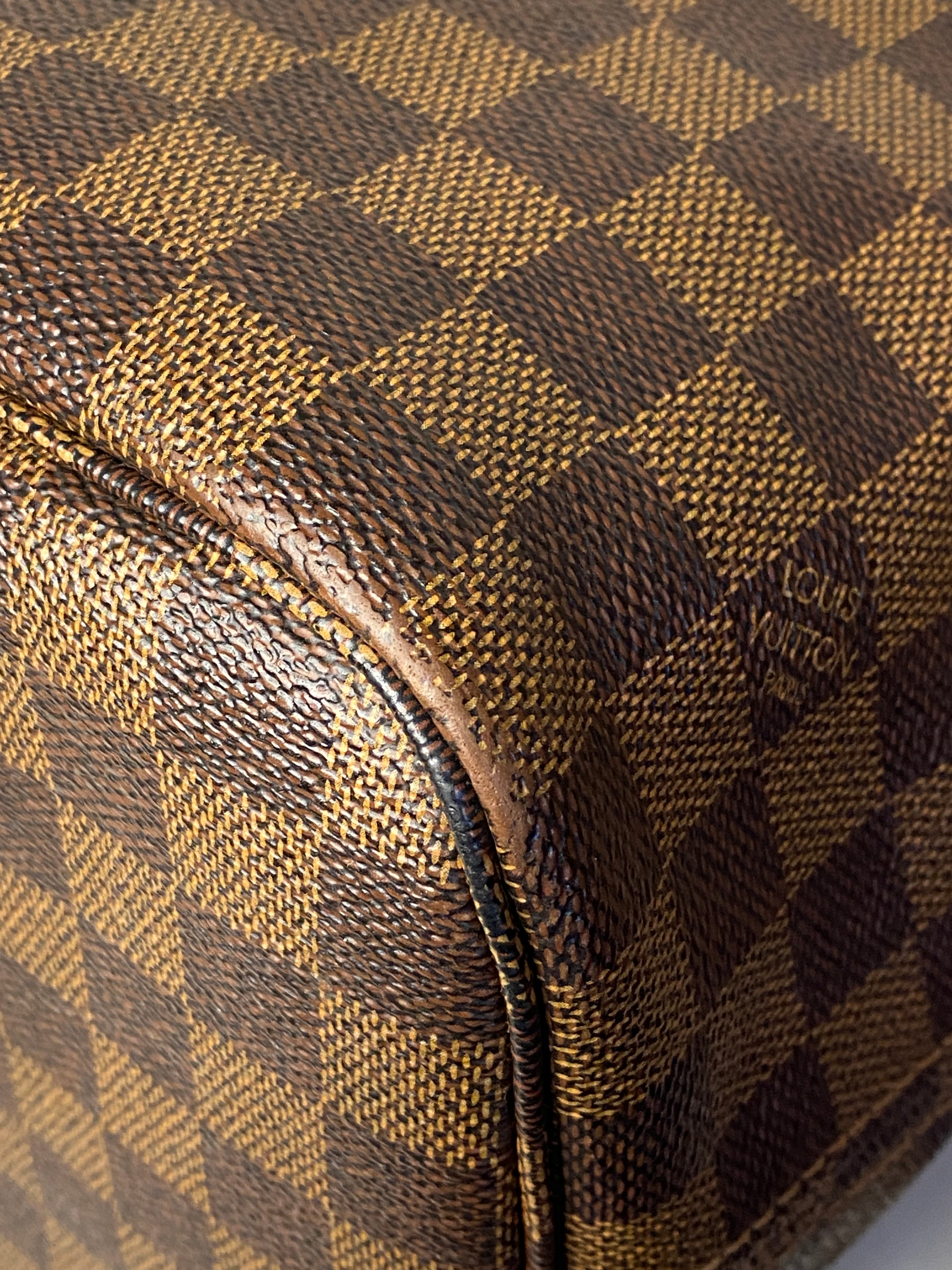 Louis Vuitton Damier Ebene Neverfull MM Bag-handbag-Louis Vuitton-The Closet Egypt