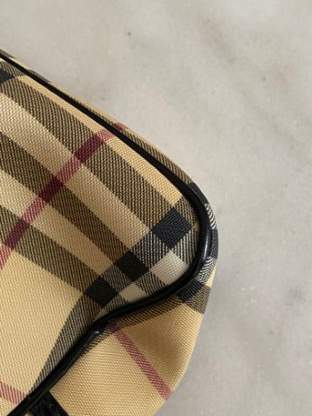Burberry Black House Check Tote Bag-handbag-Burberry-The Closet Egypt