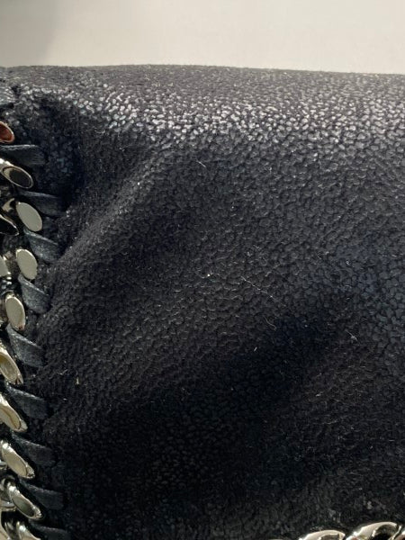 Stella Mccartney Black Falabella Large Bag-handbag-Stella Mccartney-The Closet Egypt