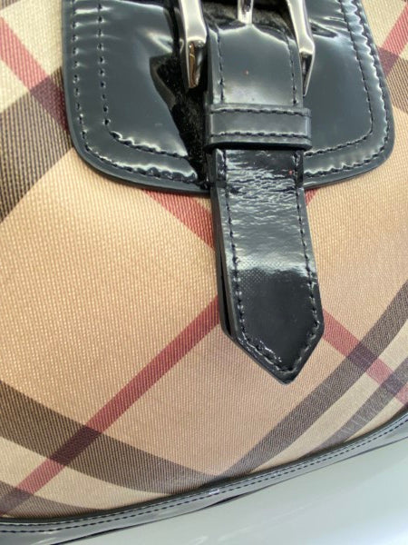 Burberry Bicolor Nova Check Bag-handbag-Burberry-The Closet Egypt