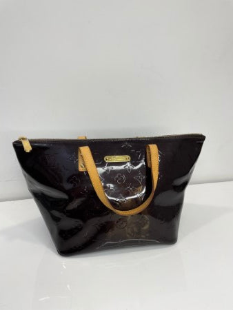 Louis Vuitton Burgundy Bellevue Tote Vernis Bag-handbag-Louis Vuitton-The Closet Egypt
