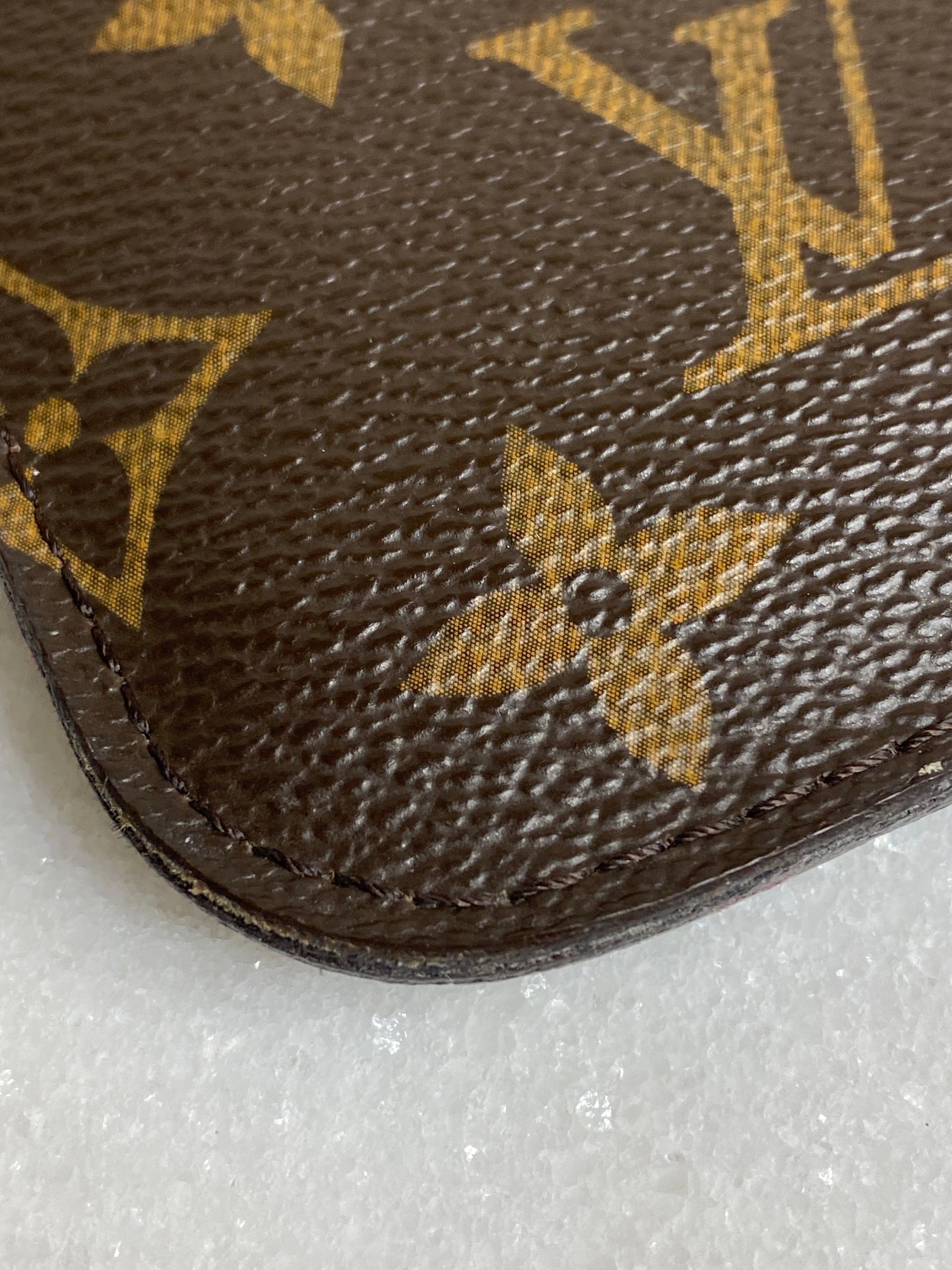 Louis Vuitton Monogram Zip Pouch-Pouch-Louis Vuitton-The Closet Egypt