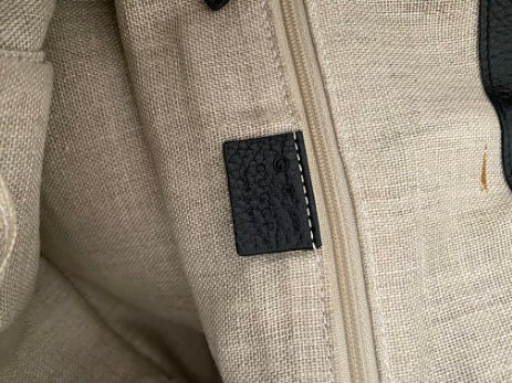 Gucci Black Tote Charm Dome Satchel Bag-handbag-Gucci-The Closet Egypt