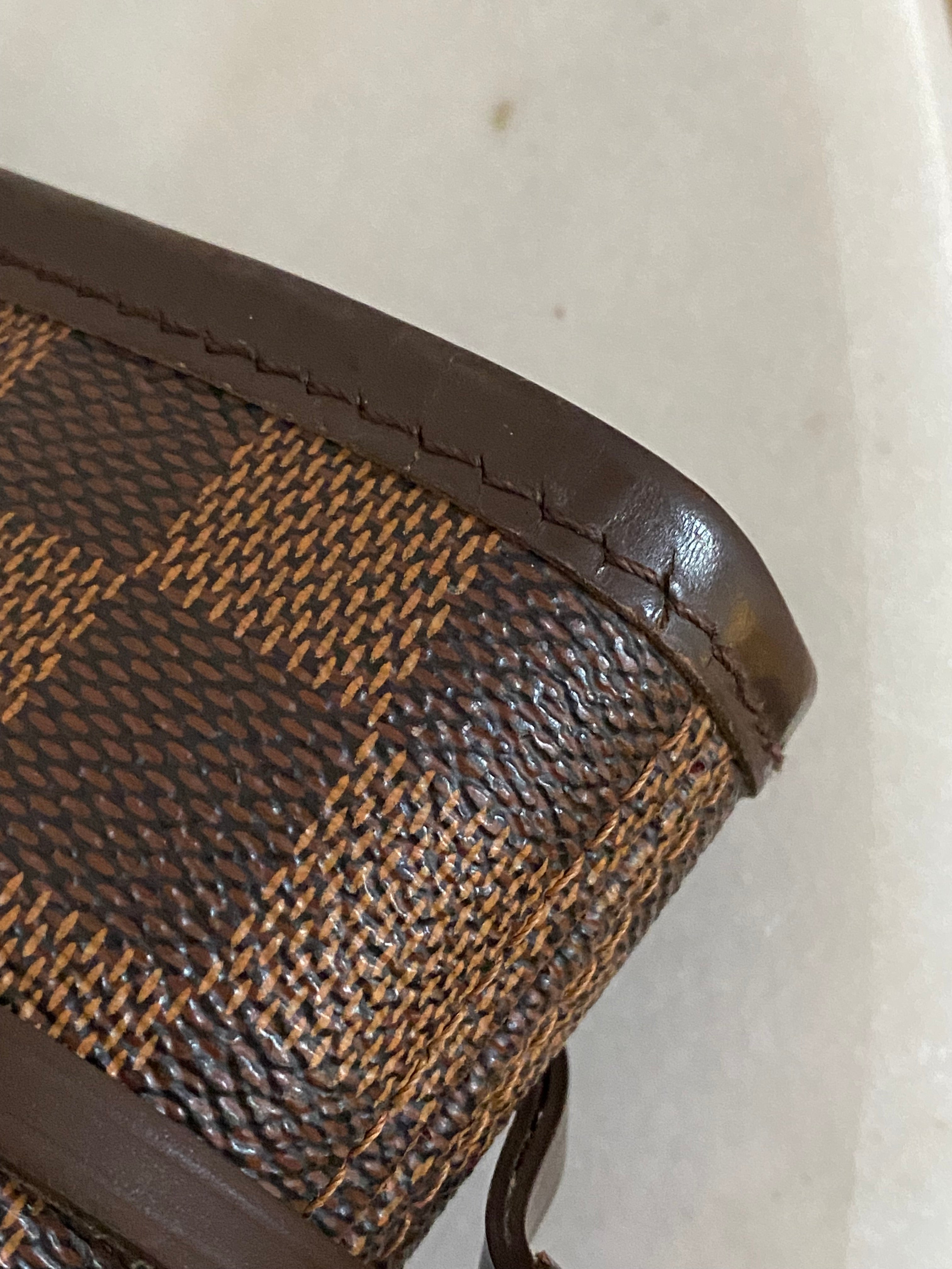 Louis Vuitton Damier Ebene Neverfull MM Bag