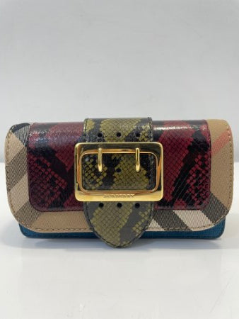 Burberry Multicolor Buckle Small Crossbody Bag-handbag-Burberry-The Closet Egypt