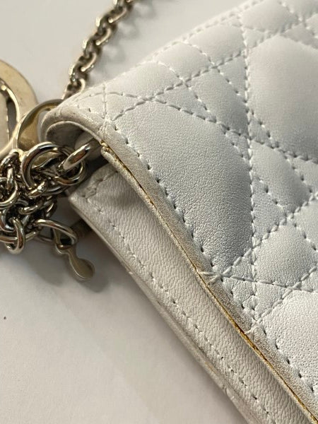 Christian Dior White Lady Dior WOC-Wallet Chain-Christian Dior-The Closet Egypt