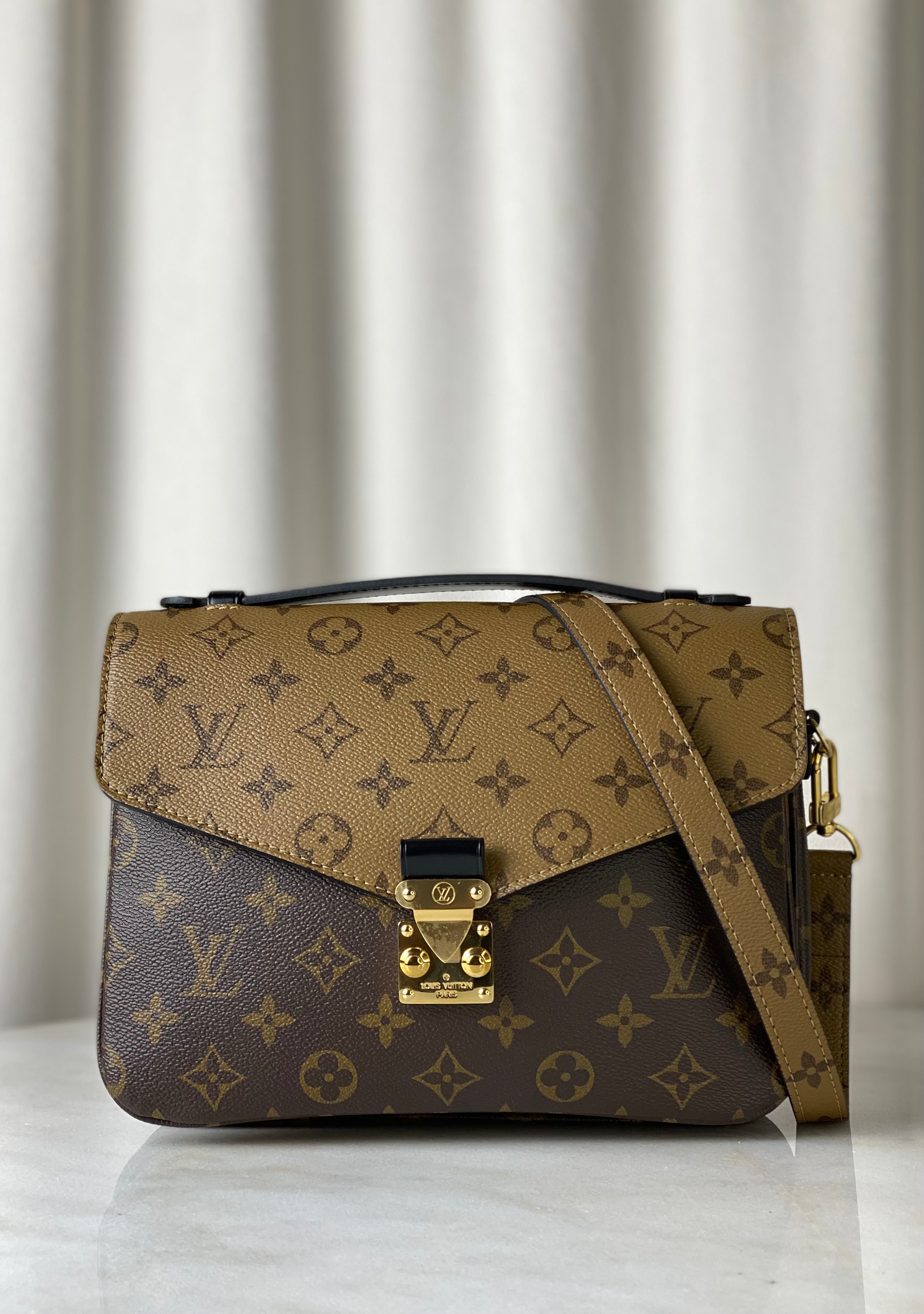 Louis Vuitton Monogram Reverse Metis Bag-handbag-Louis Vuitton-The Closet Egypt