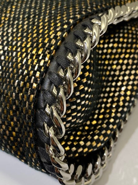 Stella Mccartney Tricolor Falabella Small Crossbody Bag-handbag-Stella Mccartney-The Closet Egypt