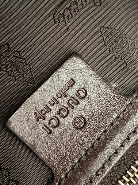 Gucci Brown Babouska Shoulder Bag-handbag-Gucci-The Closet Egypt