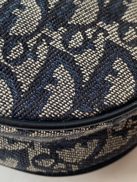 Christian Dior Bicolor Saddle Trotter Handbag-handbag-Christian Dior-The Closet Egypt