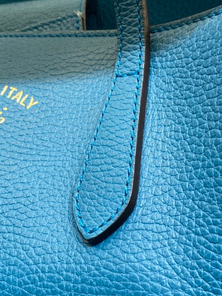 Gucci Blue Swing Shoulder Bag-handbag-Gucci-The Closet Egypt