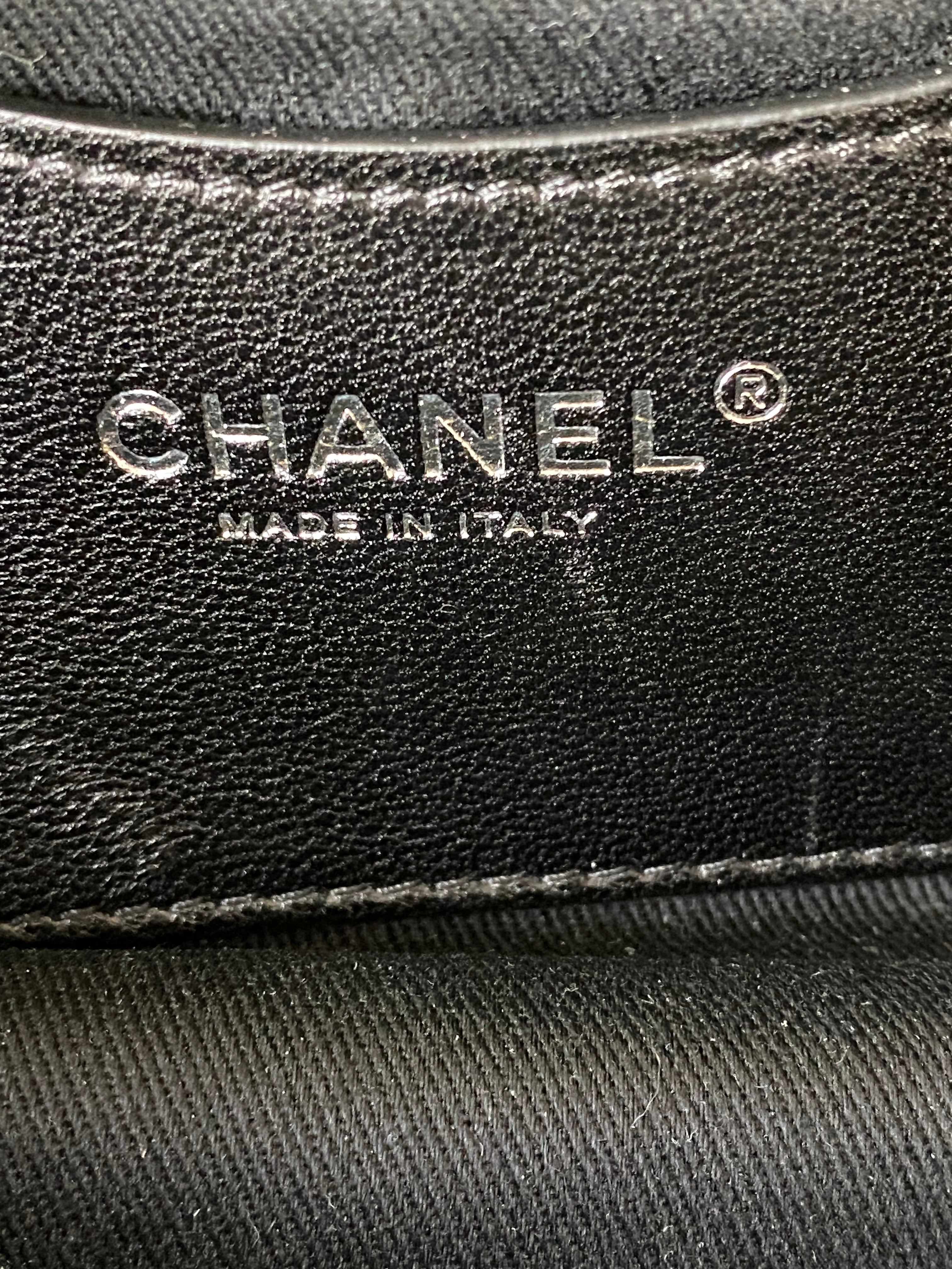 Chanel Olive Just Mademoiselle Bowling Ombre Bag-handbag-Chanel-The Closet Egypt