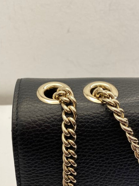 Gucci Black GG Interlocking G Bag-handbag-Gucci-The Closet Egypt