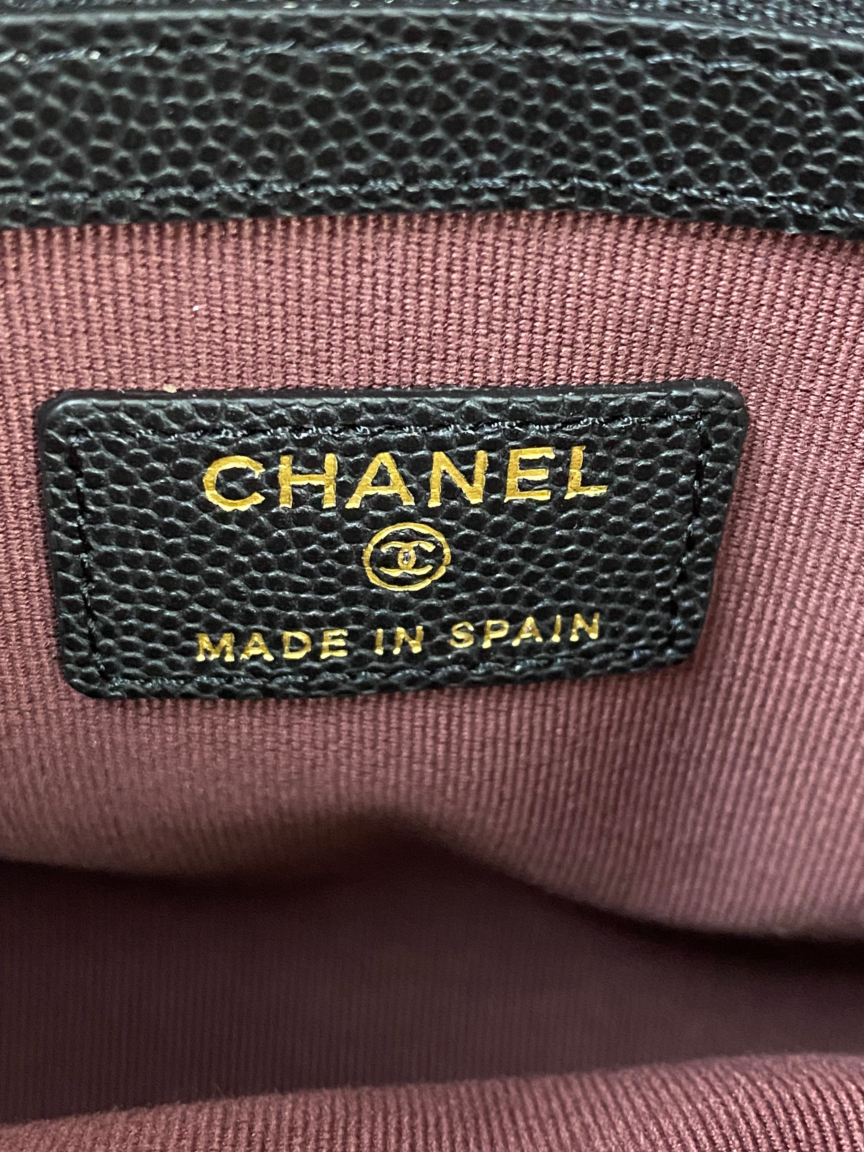 Chanel Black Pouch-Pouch-Chanel-The Closet Egypt