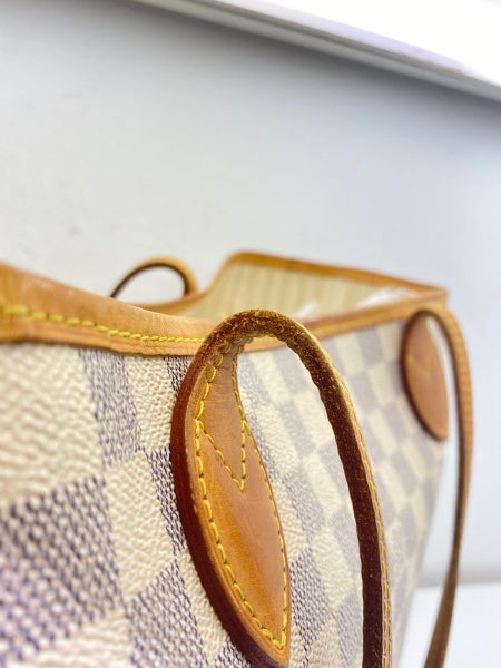 Louis Vuitton Azur Neverfull Bag-handbag-Louis Vuitton-The Closet Egypt