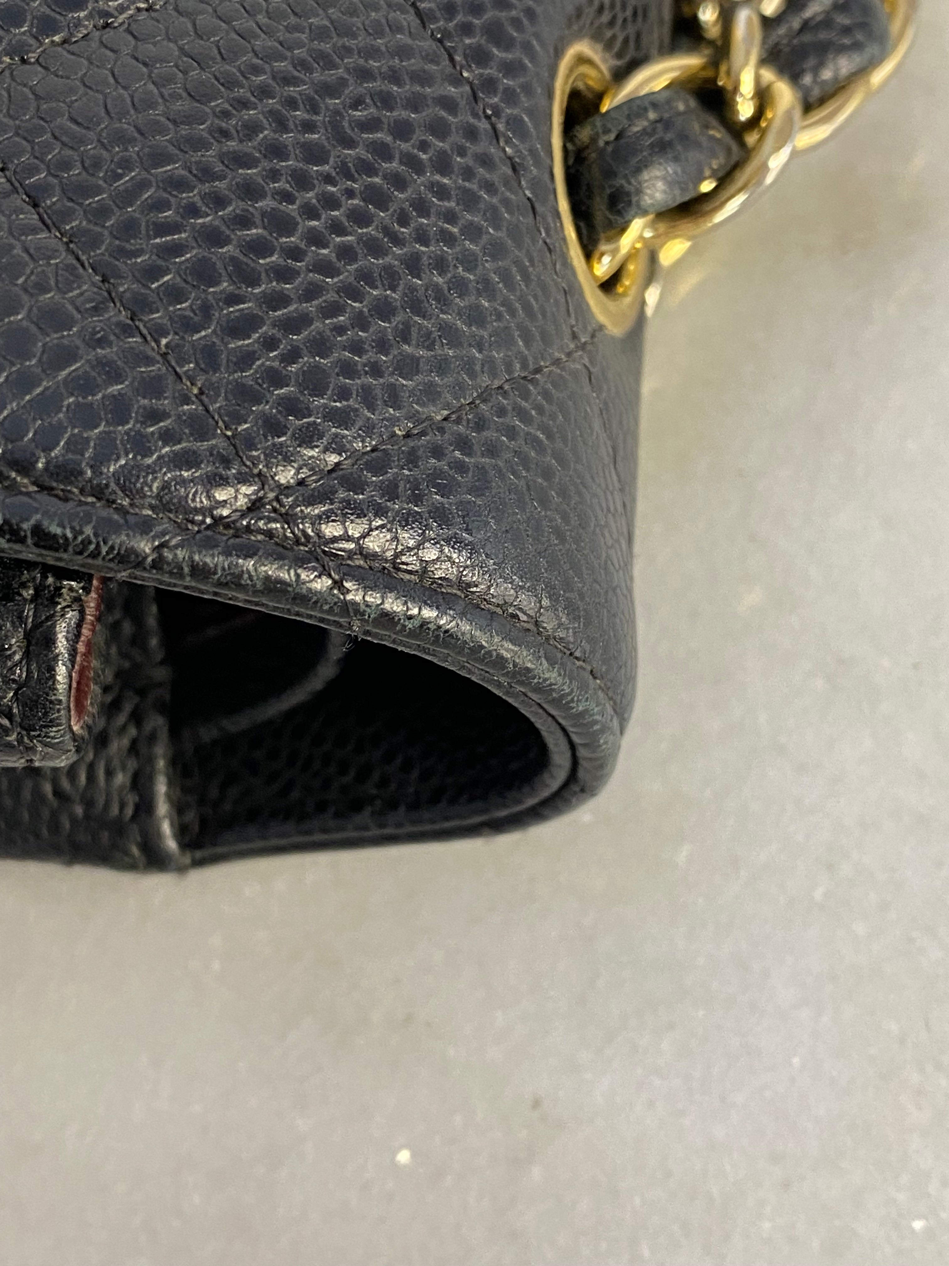 Chanel Black Maxi Classic Double Flap Bag-handbag-Chanel-The Closet Egypt