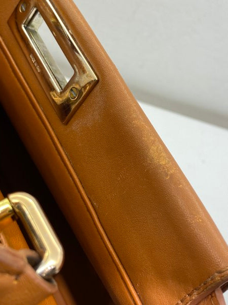 Fendi Tobacco FF Peekaboo Medium Bag-handbag-Fendi-The Closet Egypt