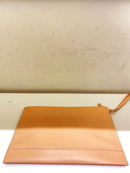 Fendi Bicolor Flat Roma Clutch-Clutch-Fendi-The Closet Egypt