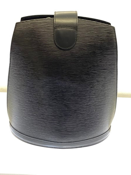 Louis Vuitton Noir Bucket Bag-handbag-Louis Vuitton-The Closet Egypt