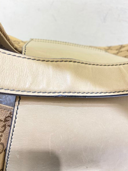 Gucci Bicolor GG Emily Hobo Bag-handbag-Gucci-The Closet Egypt