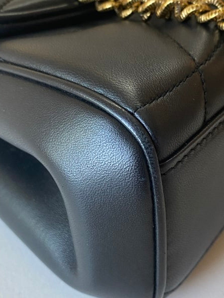 Dolce & Gabbana Black Devotion Shoulder Bag-handbag-Dolce & Gabbana-The Closet Egypt