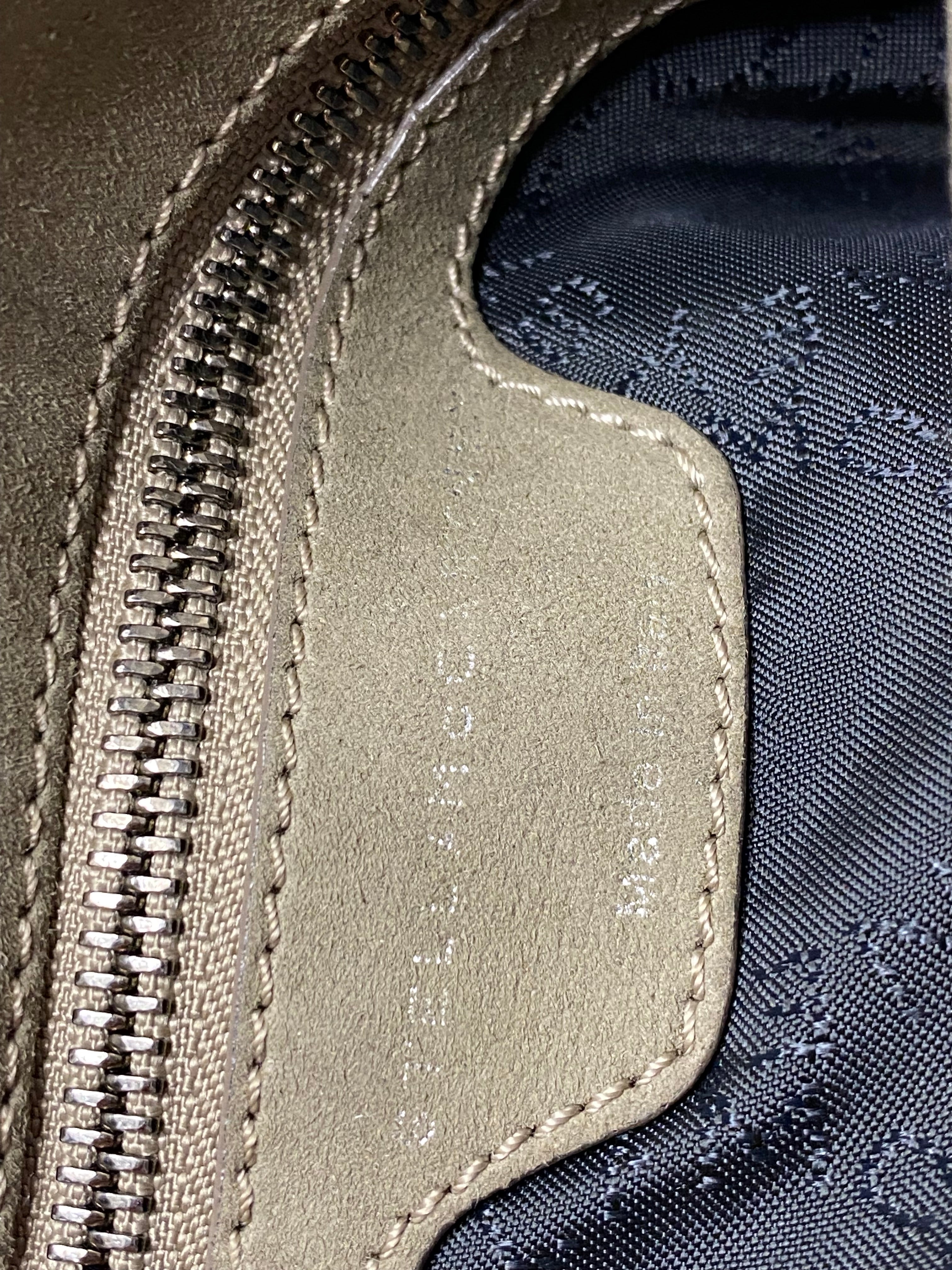 Stella Mccartney Grey Falabella Messenger Bag-handbag-Stella Mccartney-The Closet Egypt