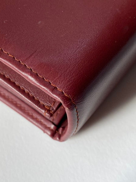 Cartier Dark Red Clutch-Clutch-Cartier-The Closet Egypt