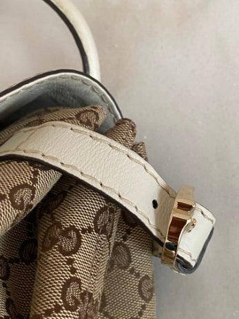 Gucci Bicolor GG Shoulder Bag-handbag-Gucci-The Closet Egypt