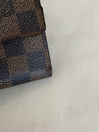 Louis Vuitton Damier Ebene Small Wallet-wallet-Louis Vuitton-The Closet Egypt
