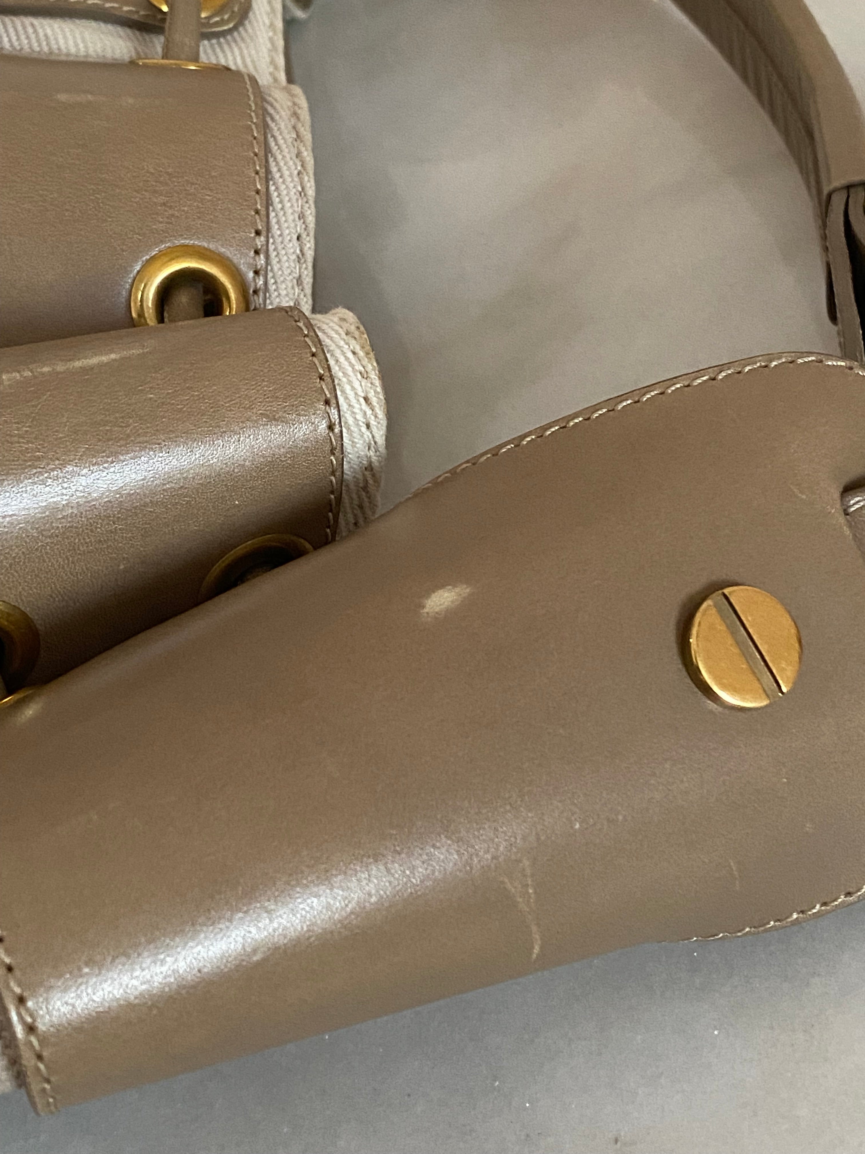 Burberry Bicolor Shoulder Bag-handbag-Burberry-The Closet Egypt