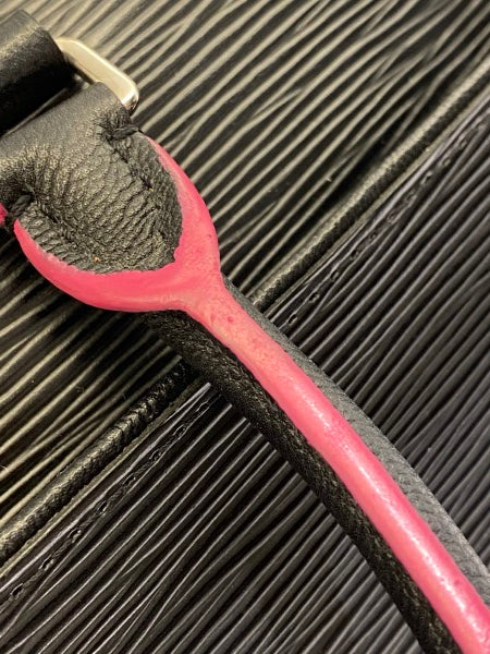 Louis Vuitton Black Vaneau Tote Epi Bag-handbag-Louis Vuitton-The Closet Egypt