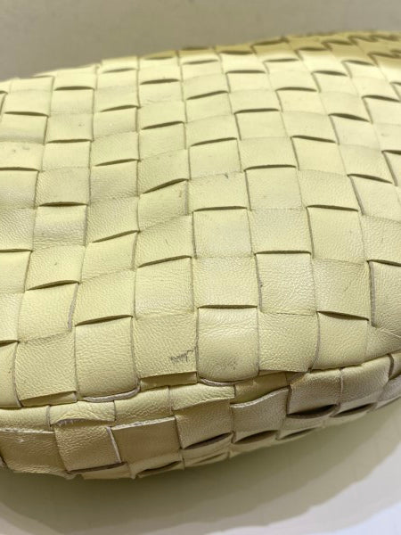 Bottega Veneta Mint Green Jodie Medium Bag-handbag-Bottega Veneta-The Closet Egypt