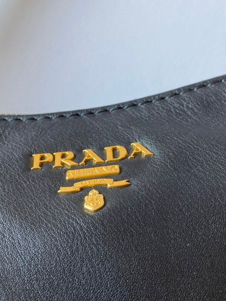 Prada Black Shoulder Bag-handbag-Prada-The Closet Egypt