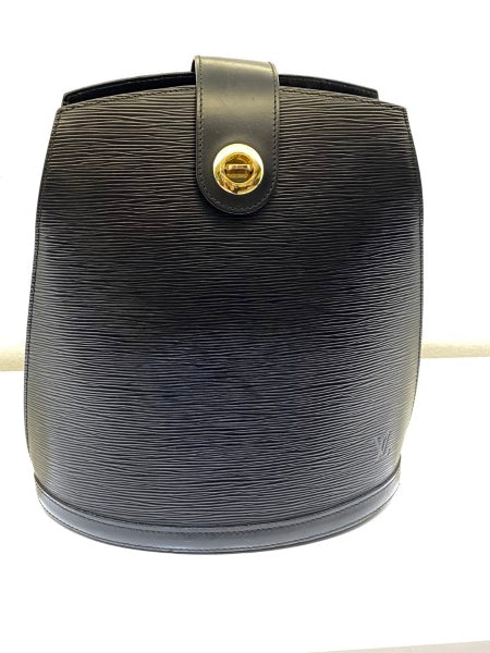 Louis Vuitton Noir Bucket Bag-handbag-Louis Vuitton-The Closet Egypt