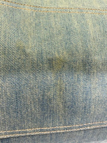 Gucci Blue Denim Soho Shoulder Bag-handbag-Gucci-The Closet Egypt