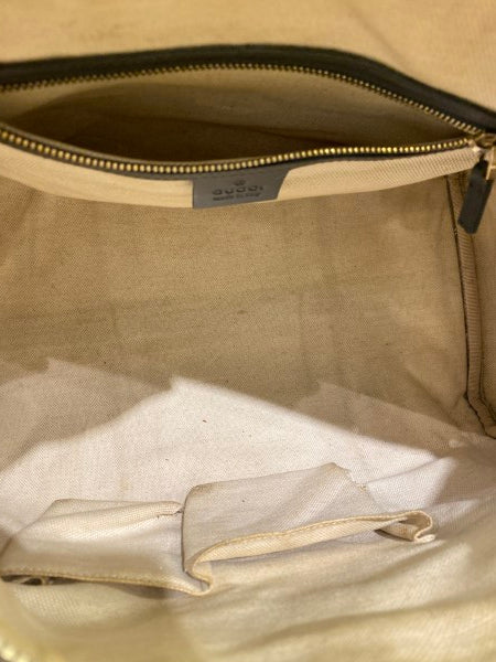 Gucci Dark Green Boston Web bag-handbag-Gucci-The Closet Egypt