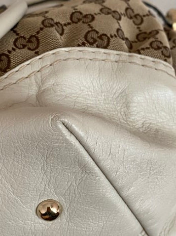 Gucci Bicolor GG Shoulder Bag-handbag-Gucci-The Closet Egypt