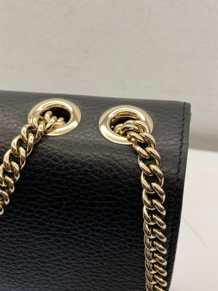 Gucci Black GG Interlocking G Bag-handbag-Gucci-The Closet Egypt