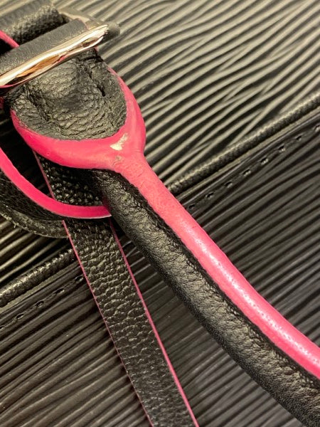 Louis Vuitton Black Vaneau Tote Epi Bag-handbag-Louis Vuitton-The Closet Egypt