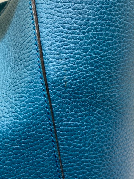 Gucci Blue Swing Shoulder Bag-handbag-Gucci-The Closet Egypt