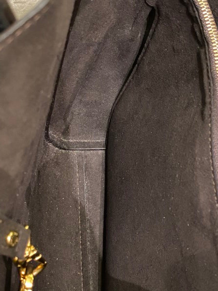 Louis Vuitton Monogram Black Kimono PM Bag