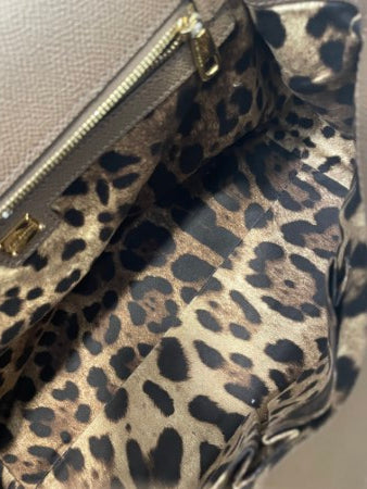 Dolce & Gabbana Brown Sicily Large Bag-handbag-Dolce & Gabbana-The Closet Egypt