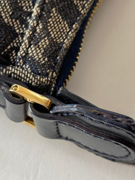 Christian Dior Bicolor Saddle Trotter Handbag-handbag-Christian Dior-The Closet Egypt