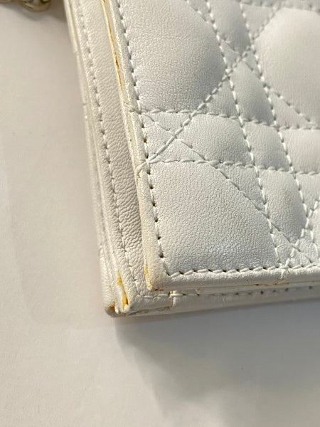 Christian Dior White Lady Dior WOC-Wallet Chain-Christian Dior-The Closet Egypt