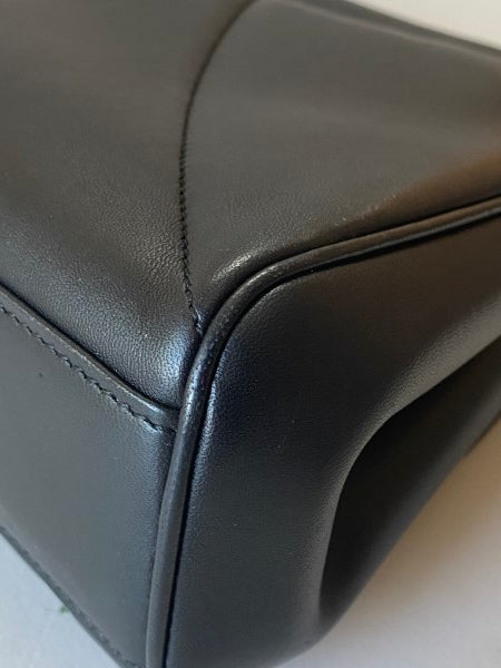 Dolce & Gabbana Black Devotion Shoulder Bag-handbag-Dolce & Gabbana-The Closet Egypt