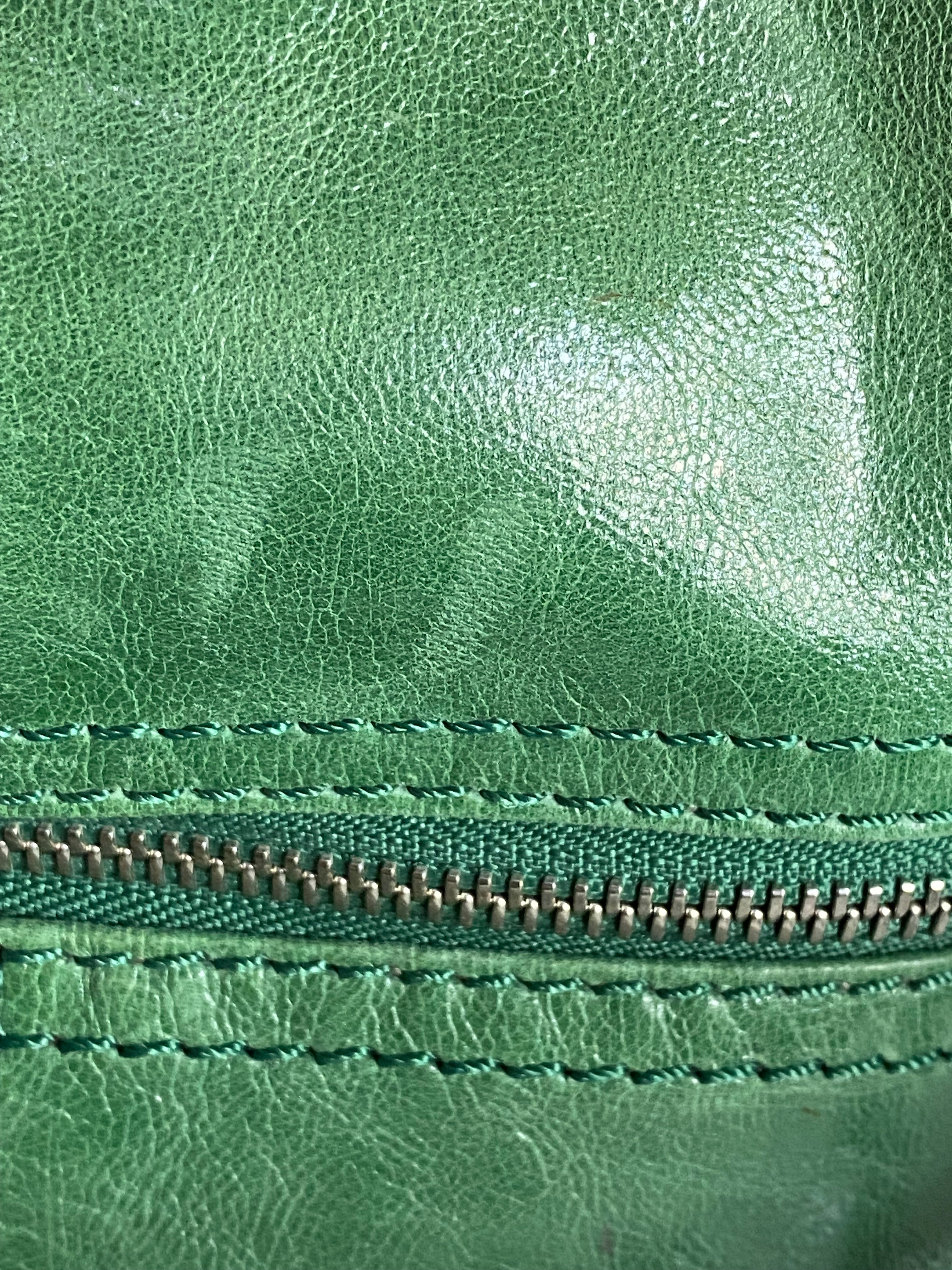 Givenchy Green Tote Bag