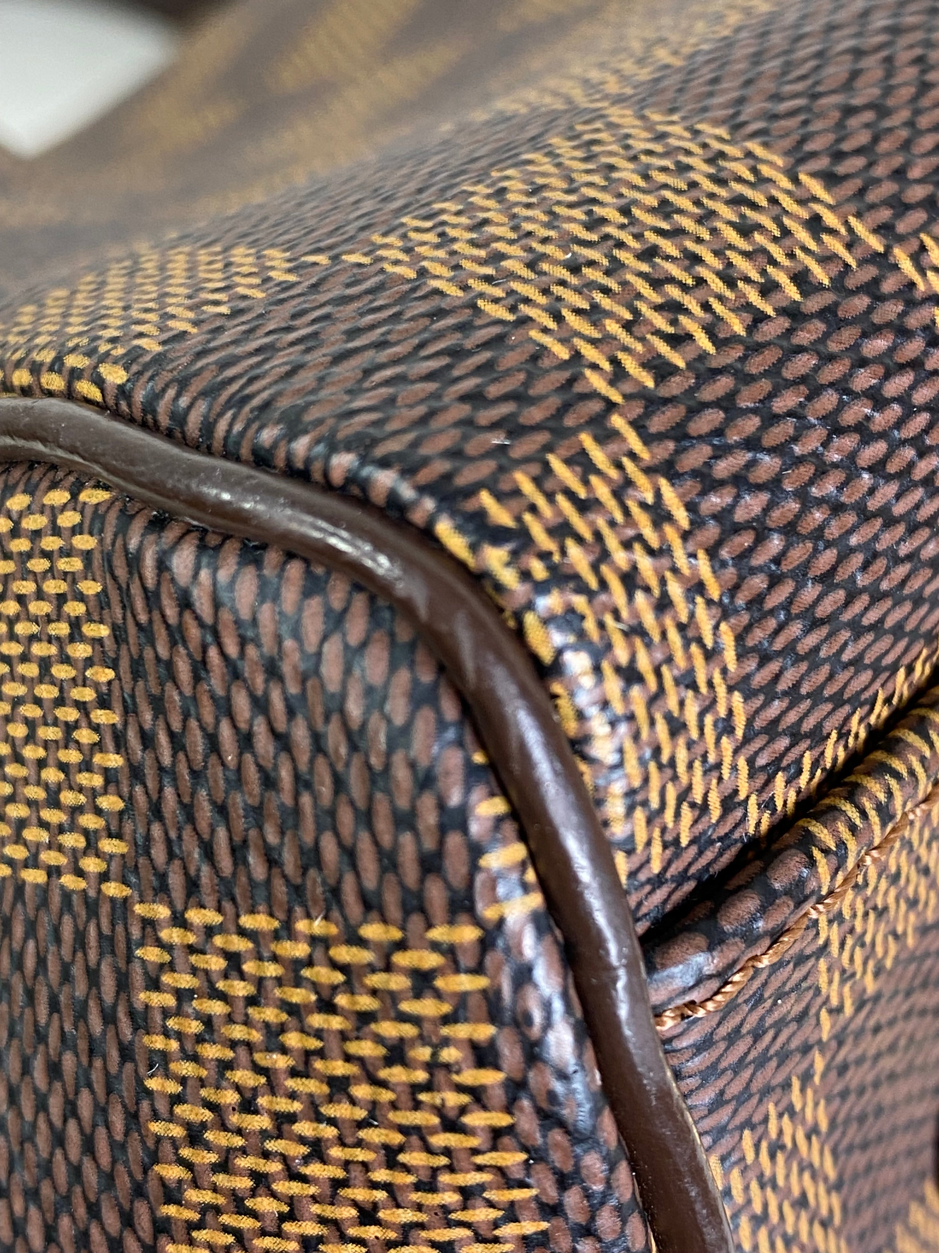 Louis Vuitton Damier Ebene Trevi PM Shoulder Bag-handbag-Louis Vuitton-The Closet Egypt