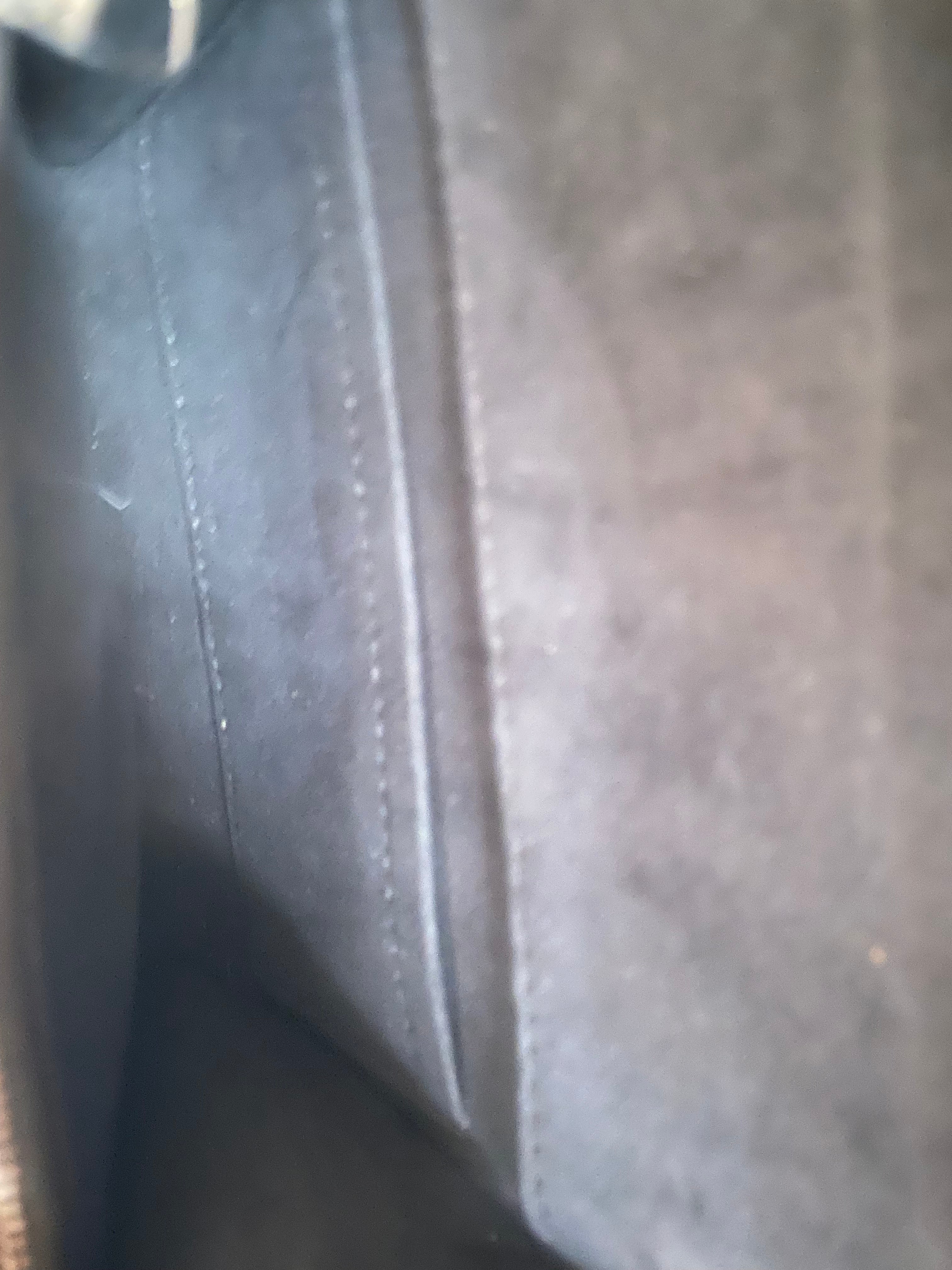 Louis Vuitton Dark Gray Louise PM Crossbody Bag-handbag-Louis Vuitton-The Closet Egypt