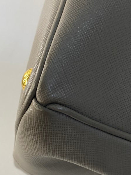 Prada Grey Tote Bag-handbag-Prada-The Closet Egypt