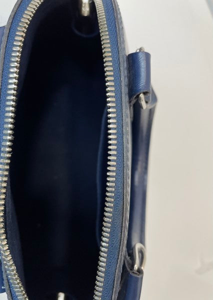 Louis Vuitton Dark Blue Alma BB Bag-handbag-Louis Vuitton-The Closet Egypt